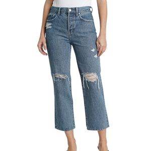 PISTOLA Cassie Super High-Rise Cropped Jean in Elixir- size 24 - like new!